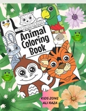 Animals Coloring Book