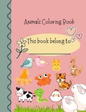 Animals  Coloring Book