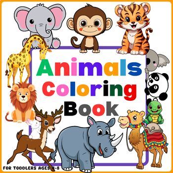 Preview of Animals Coloring For kids