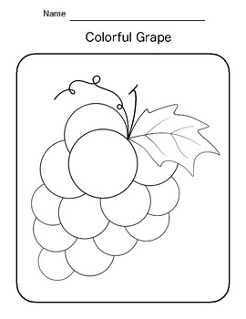 Fruit Coloring Pages - fruit Coloring Sheets Free!!! by PraewwaArtwork