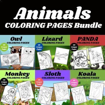 Cute Baby Panda Coloring Book For Adults