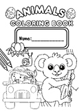 Animals Coloring Pages, For kids, Arts