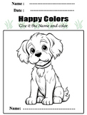 Animals Coloring Pages - Forest Animals Coloring Sheets - 