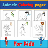 Animals Coloring pages For Kids