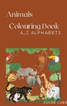 Preview of Animals Colouring Book
