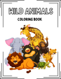 Animals Colouring Book - Kids Colouring Book 2023