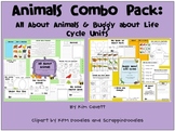 Animals Combo Pack: Animals, Insects and Life Cycles Units