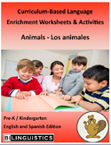 Animals - Curriculum‐Based Language Enrichment Worksheets 