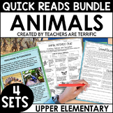 Animals Daily Quick Read Bundle
