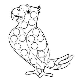 Animals Dot Markers Coloring Pages by Youssef IT | TPT