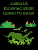 Animals Drawing Book Learn to Draw