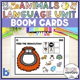 Animals Early Language Activities for Speech Language Ther