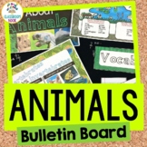 Animals & Ecosystems Bulletin Board: Classification, Life 