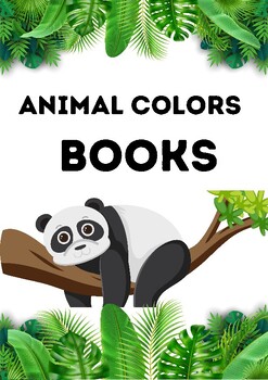 Preview of Animals Emergent Reader & Printable Coloring Book part-6
