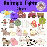 Animals Farm Clipart