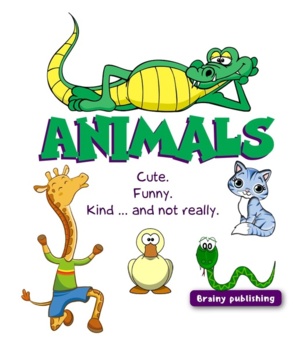 Animals (Farm and wild animals) by Brainy Publishing | TPT
