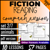 Animals Fiction Reading Comprehension Passages and Questio