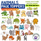 Animals | From A to Z | Page Toppers | Clip Art