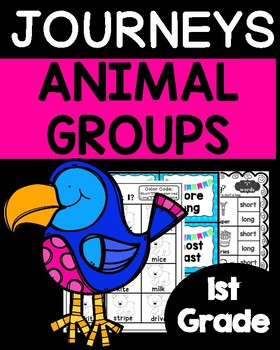 Preview of Animal Groups Journeys