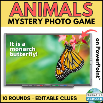 Preview of Animals Guessing Game a Fun Friday Brain Break that Boosts Critical Thinking