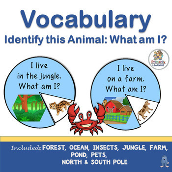 Preview of Animals Habitat - Primary Kids Learn About Animals and Where They Live