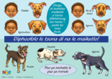 Animals Have Feelings Too! Poster, Sesotho