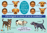 Animals Have Feelings Too! Poster, Setswana
