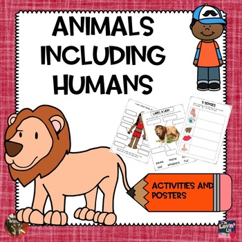 Preview of Animals Including Humans Unit