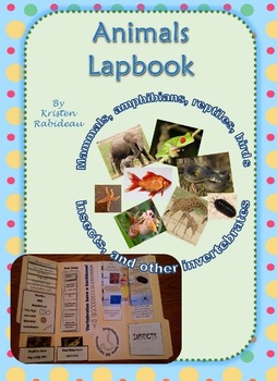 Preview of Animals Lapbook