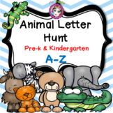 Animal Letter Hunt