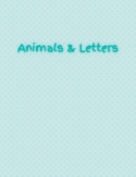 Animals & Letters