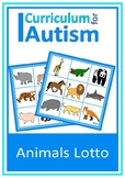 Animals Lotto Turn Taking Game Autism Social Skills