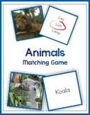 Animals Matching Game