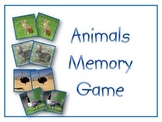 Animals Memory Game