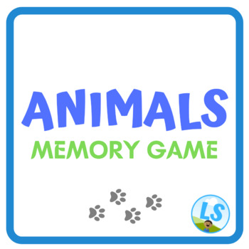 Preview of Animals - Memory game to print - Matching game