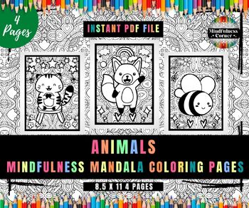 Juggling Mindfulness Mandala Coloring Pages, Printable Coloring Sheets PDF