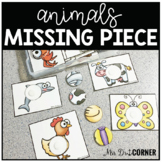 Animals Missing Pieces Task Box | Task Boxes for Special E