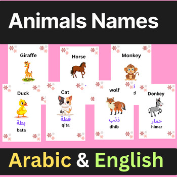 Preview of Animals Names