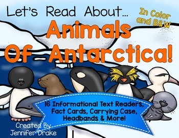 Preview of Animals Of Antarctica Readers Pack