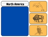 Animals Of The World (Continent Map Extension)