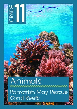 Animals - Parrotfish May Rescue Coral Reefs - Grade 11 | TPT