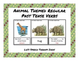 Animals Past Regular Tense Verbs