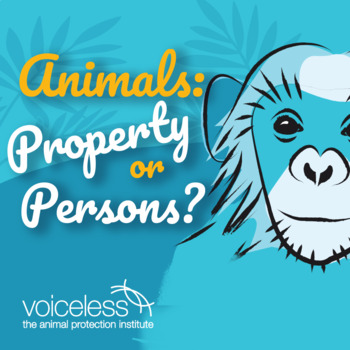 Preview of Animals: Property or Persons? | Video Transcript