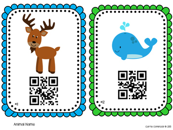 Alfabeto dos animais + QR code para Jogo Online. - Educa Market