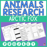 Animals Research Project | Brochure | Nonfiction | Arctic 