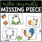 Animals (Set 2) Missing Pieces Task Box | Task Boxes for S
