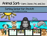 Animals Sort - Farm, Ocean, Pet, Zoo