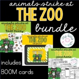 Animals Strike at the Zoo BUNDLE Speech & Language Therapy