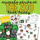 Animals Strike at the Zoo Book Buddy (+BOOM Cards) Speech 