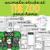 Animals Strike at the Zoo | Send Home Book Buddy Speech & 